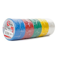 Ізолента 10мх17х0, 15мм (10шт) кольорова Intertool