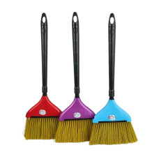 Віник штучний пластиковий ZP261 з пластиковою ручкою 40см ZAMBAK PLASTIK
