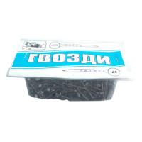 Цвях будівельний (фасування 167гр) 1,2х25мм