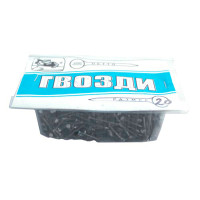 Цвях будівельний (фасування 170гр) 1,2х20мм