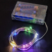 Роса на батарейках 20 LED 3м мульті (250)