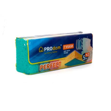 Губка кухонна 5+2 шт пориста "PERFECT" PRODOM (95х65х35)